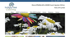 Desktop Screenshot of indigotreecoaching.com